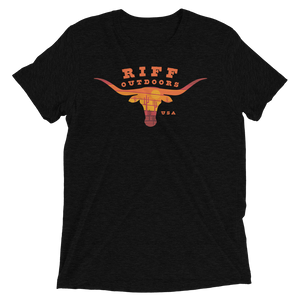 RIFF Outdoors Sunset Bull T-Shirt