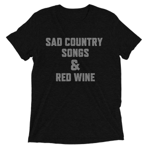 Sad Country Songs & Red Wine