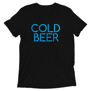 Cold Beer Neon Sign T-Shirt