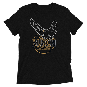 Busch Light Bald Eagle Neon Sign T-Shirt