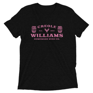Creole Williams Homemade Wine Co. T-Shirt Benefiting The Breast Cancer Research Foundation