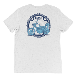 Busch Light Gear Head Bike T-Shirt
