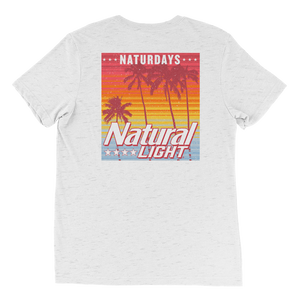 Natural Light Sunset Beaches T-Shirt