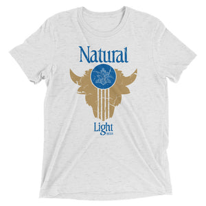 Natural Light Bison T-Shirt