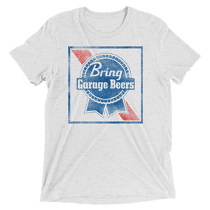 Red, White & Blue Garage Beers T-Shirt