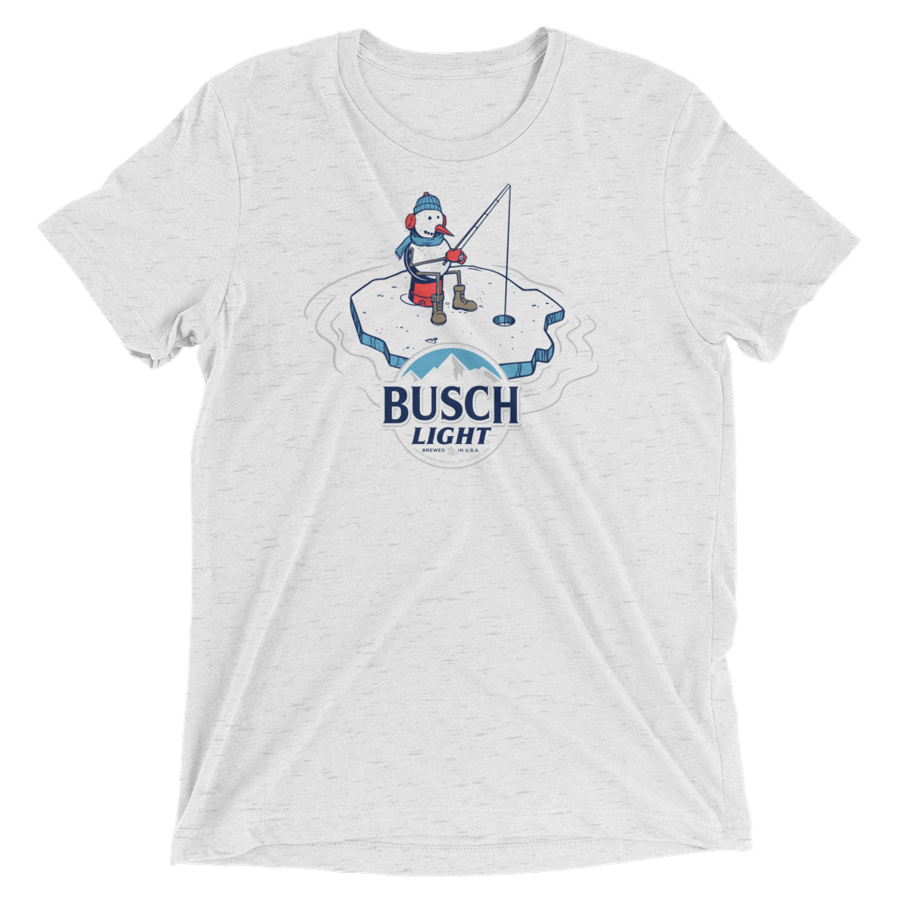 Busch Light Ice Fishing T-Shirt – Whiskey Riff Shop