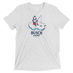 Busch Light Ice Fishing T-Shirt