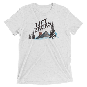 Lift Beers Skiing & Snowboarding T-Shirt