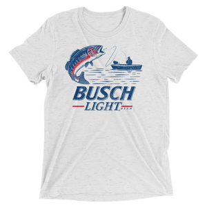 Busch Light Retro USA Fishing T-Shirt