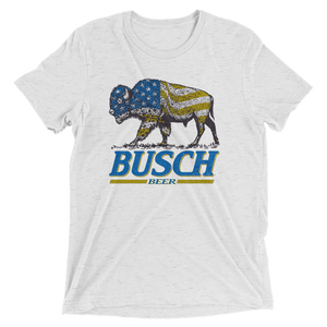 Busch Beer USA Bison T-Shirt