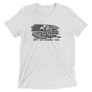RIFF Outdoors American Flag Eagle T-Shirt