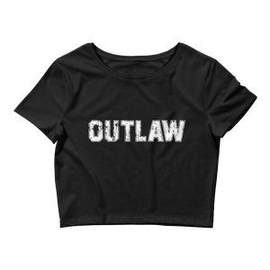 OUTLAW Crop Top Tee