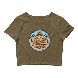 RIFF Outdoors Logo Crop Top Tee