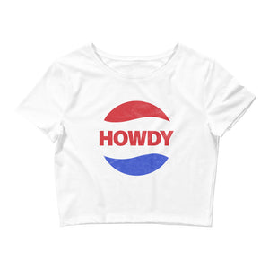 Howdy Cola Crop Top Tee
