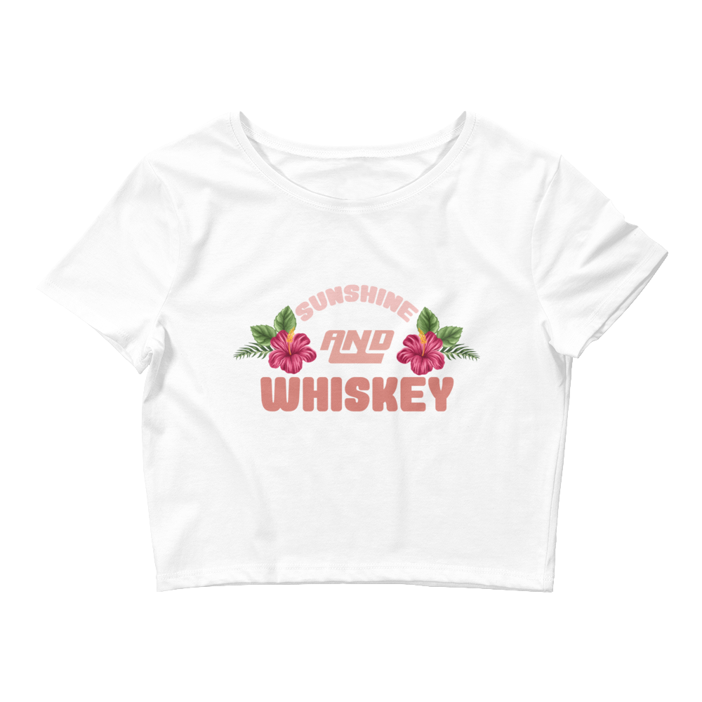 Sunshine and whiskey deals shirt