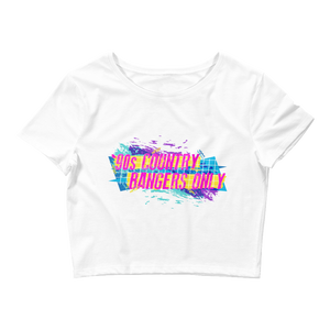 '90s Country Bangers Only Crop Top Tee