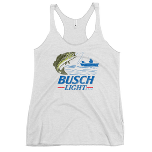 Busch Light Retro Fishing Women's Tank Top