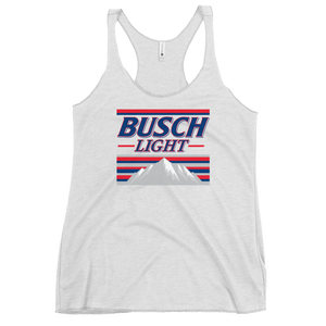 Busch Light USA Mountains Women's Tank Top