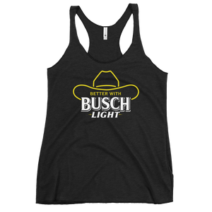 Better With Busch Light Women's Tank Top