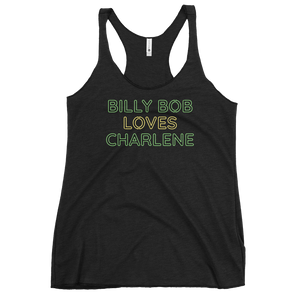 Billy Bob Loves Charlene Women's Tank Top