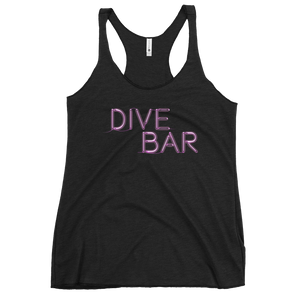 Dive Bar Neon Sign Women's Tank Top