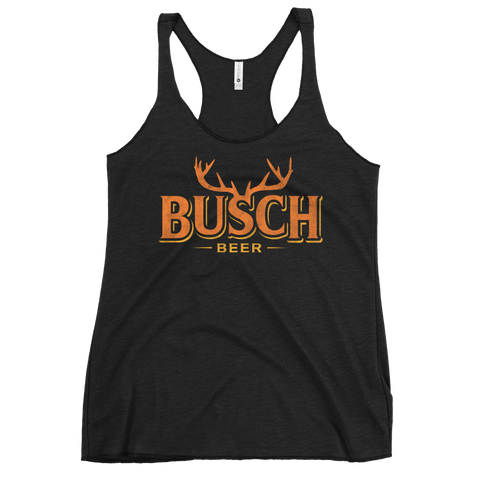 Busch Beer Antlers Women's Tank Top
