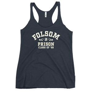 Folsom Prison Class of '68 Women's Tank Top