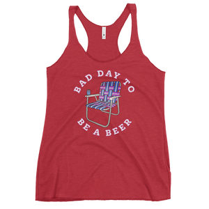 Bad Day To Be A Beer Women's Tank Top